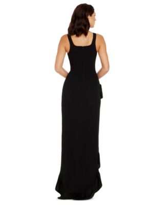 Women's Charlene Ruffled High-Low Gown