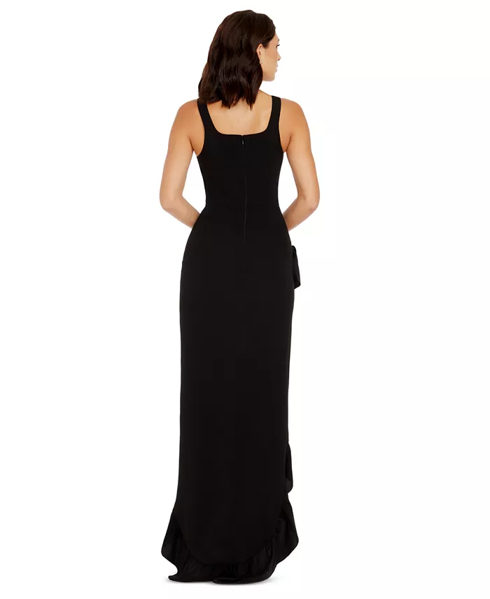 Women's Charlene Ruffled High-Low Gown - thumbnail 6