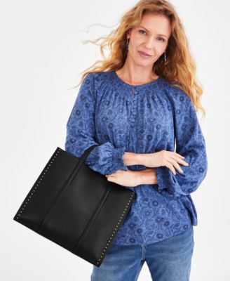 Boxy Medium Tote, Exclusively at Macy's