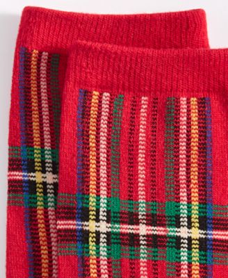 Holiday Lane Women's Holiday Crew Socks, Created for Macy's