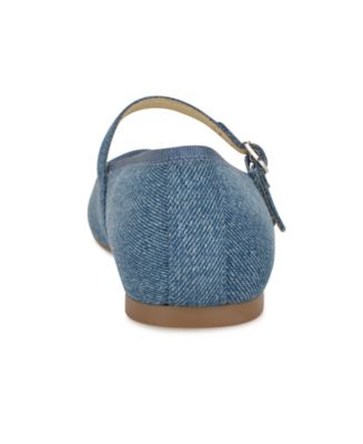 Women's Ewind Round Toe Mary Jane Dress Flats