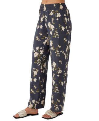 O'Neill - Juniors' Jonie Kendra Floral Pull-On Pants
