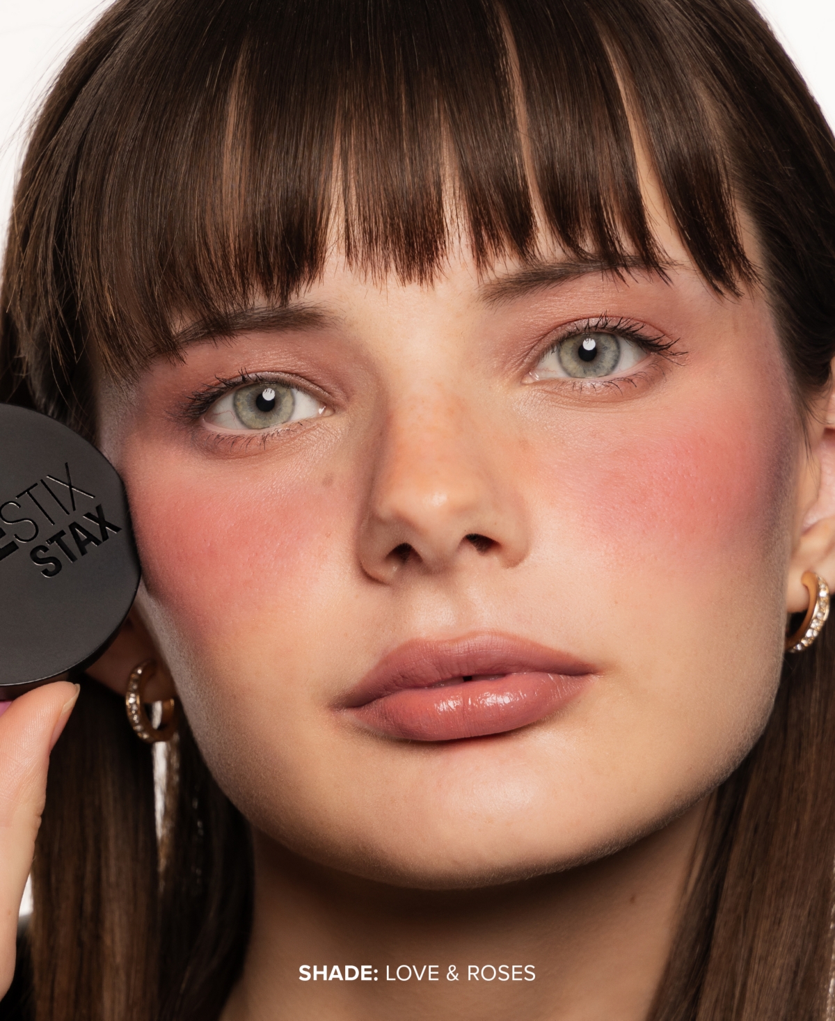 Nudestix Stax All Over Color Blush Balm - Love and Roses