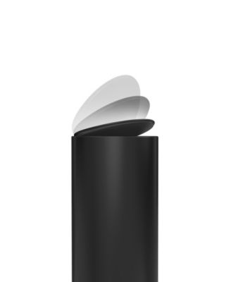 6 Liter Semi-Round Step Can with Liner Pocket