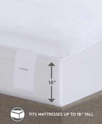 Cool Touch Heated Mattress Pad, Twin
