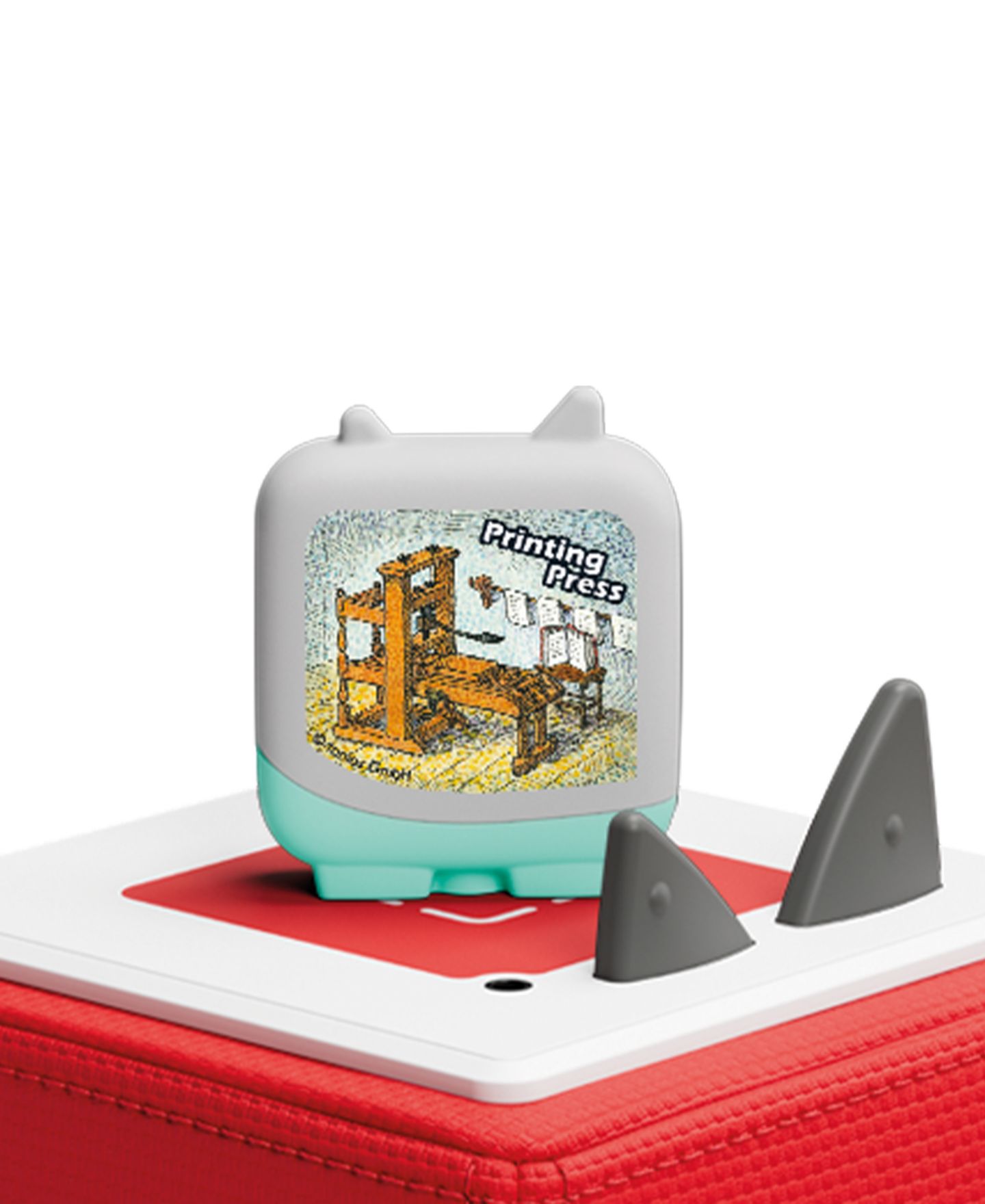 Детские игрушки Tonies Clever Set Inventions and Innovation Audio Figurine Pack — фото 1