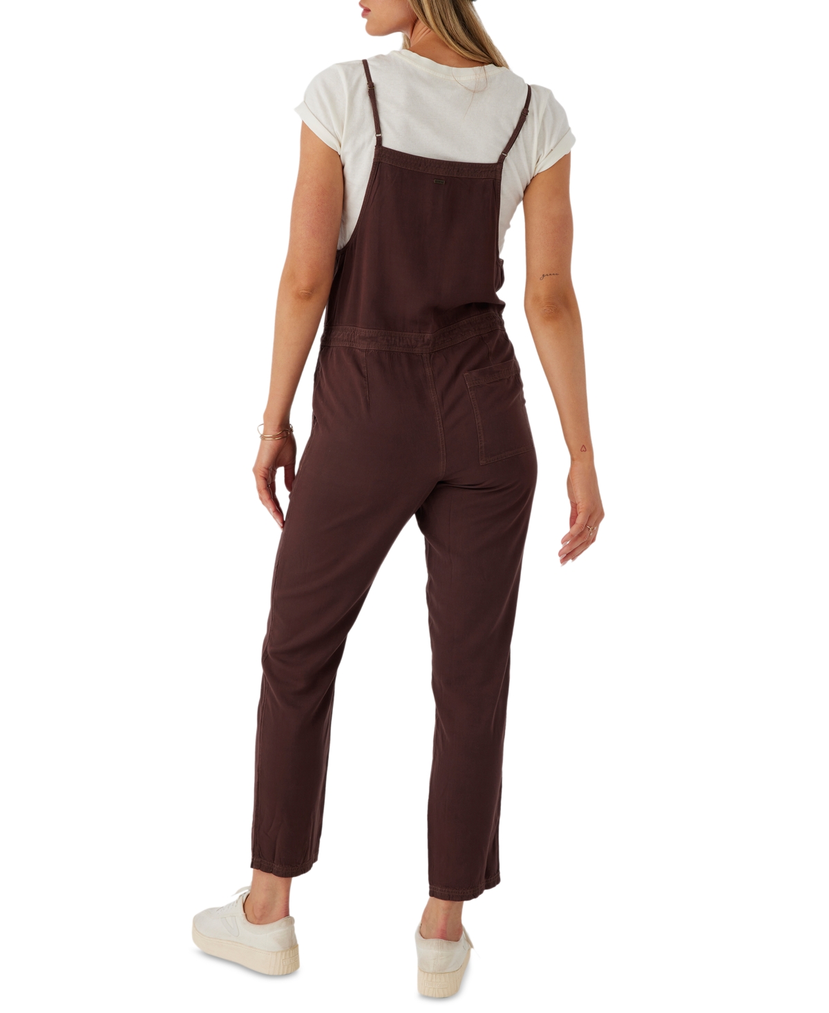 O'neill Juniors' Francina Overalls In Chocolate