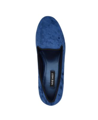 Women's Renold Velvet Slip-On Smoking Slipper