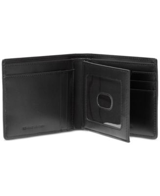 Men's Luxe RFID Boxshine Extra Capacity Bifold Wallet