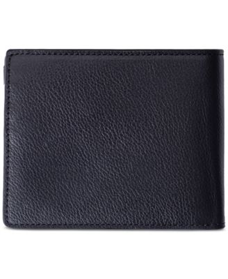 Men's Luxe RFID Boxshine Extra Capacity Bifold Wallet
