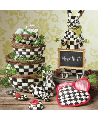 Courtly Check Large Everyday Bowl, 128-oz.