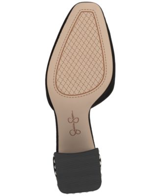 Jessica Simpson ☆ Fulian アンクルストラップ ブロックヒール Jessica Simpson Women's Fulian Ankle-Strap Block-Heel Pumps