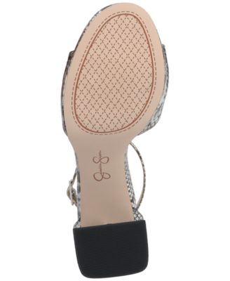 Women's Kaliah Ankle-Strap Block-Heel Dress Sandals