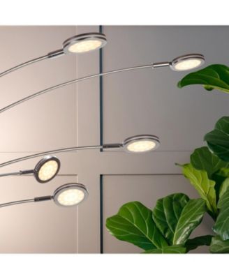 Orion 74" LED Tree Arc Floor Lamp with 5 Adjustable Arms