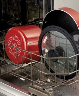 Porcelain Enamel Heavy Gauge Aluminum Non Stick 11 Piece Cookware Set