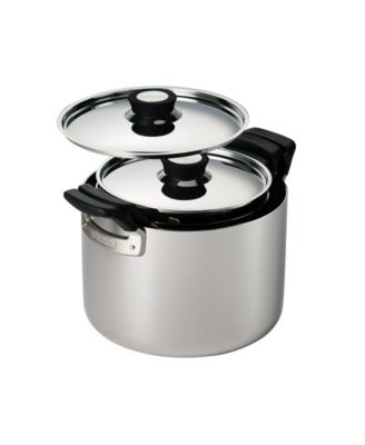 TriPly Clad Stainless Steel 6 Pc Cookware Set
