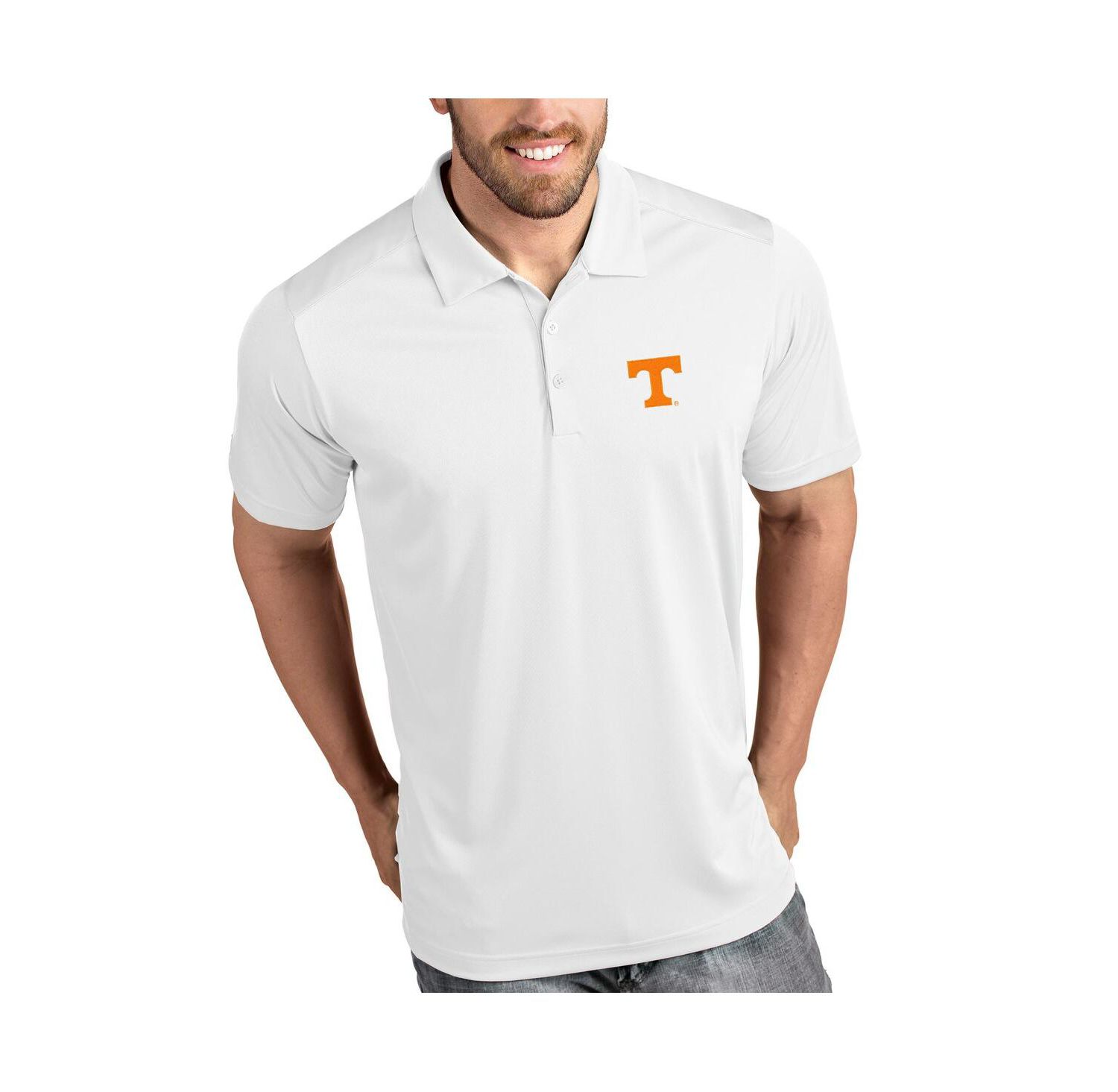 Tennessee Volunteers Tribute Polo - White