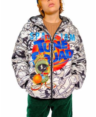 Little Boys Packable Tune Squad Midweight Jacket