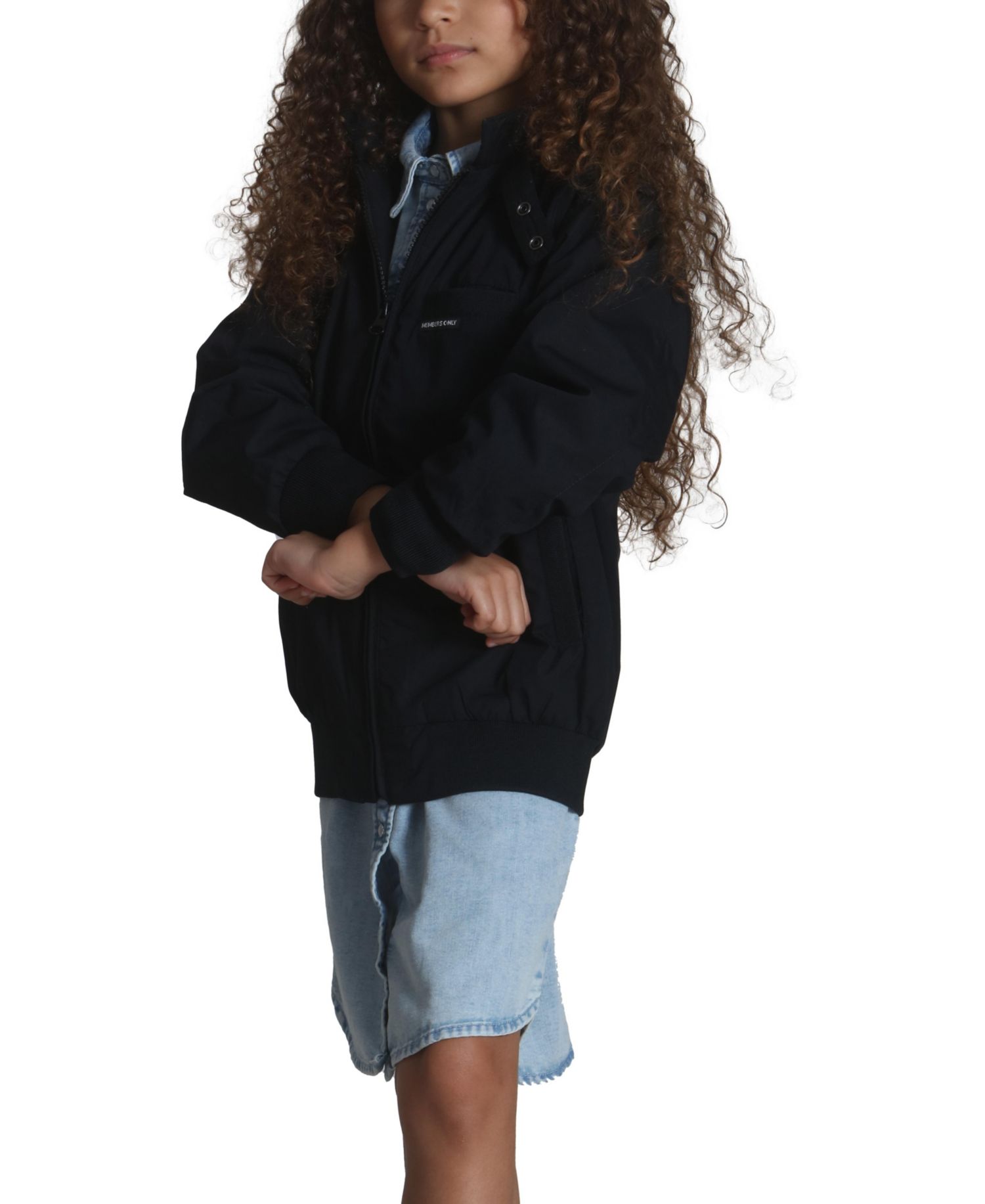 Girl's Iconic Racer Jacket