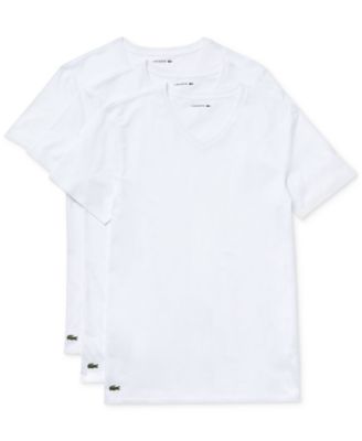 Men's 3-Pack Slim-Fit V-Neck Undershirts