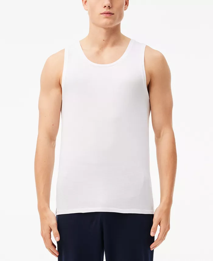 Men's Slim Fit Cotton Tank tops,  3-Pack - thumbnail 2