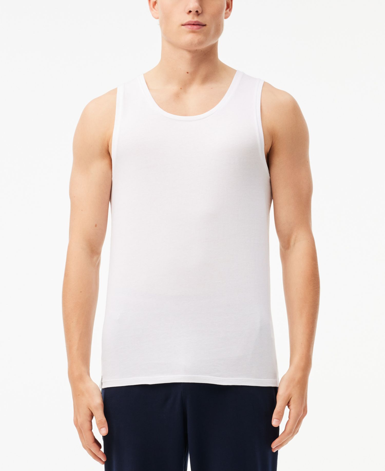 Men's Slim Fit Cotton Tank tops, 3-Pack