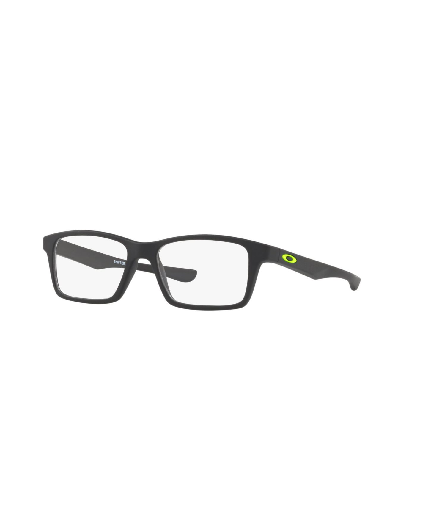 Детские очки Oakley JR Oakley Kids Square Plastic OY8001 ShifterEyeglasses(Ages 11-13), цвет: Атласный чёрный — фото 1