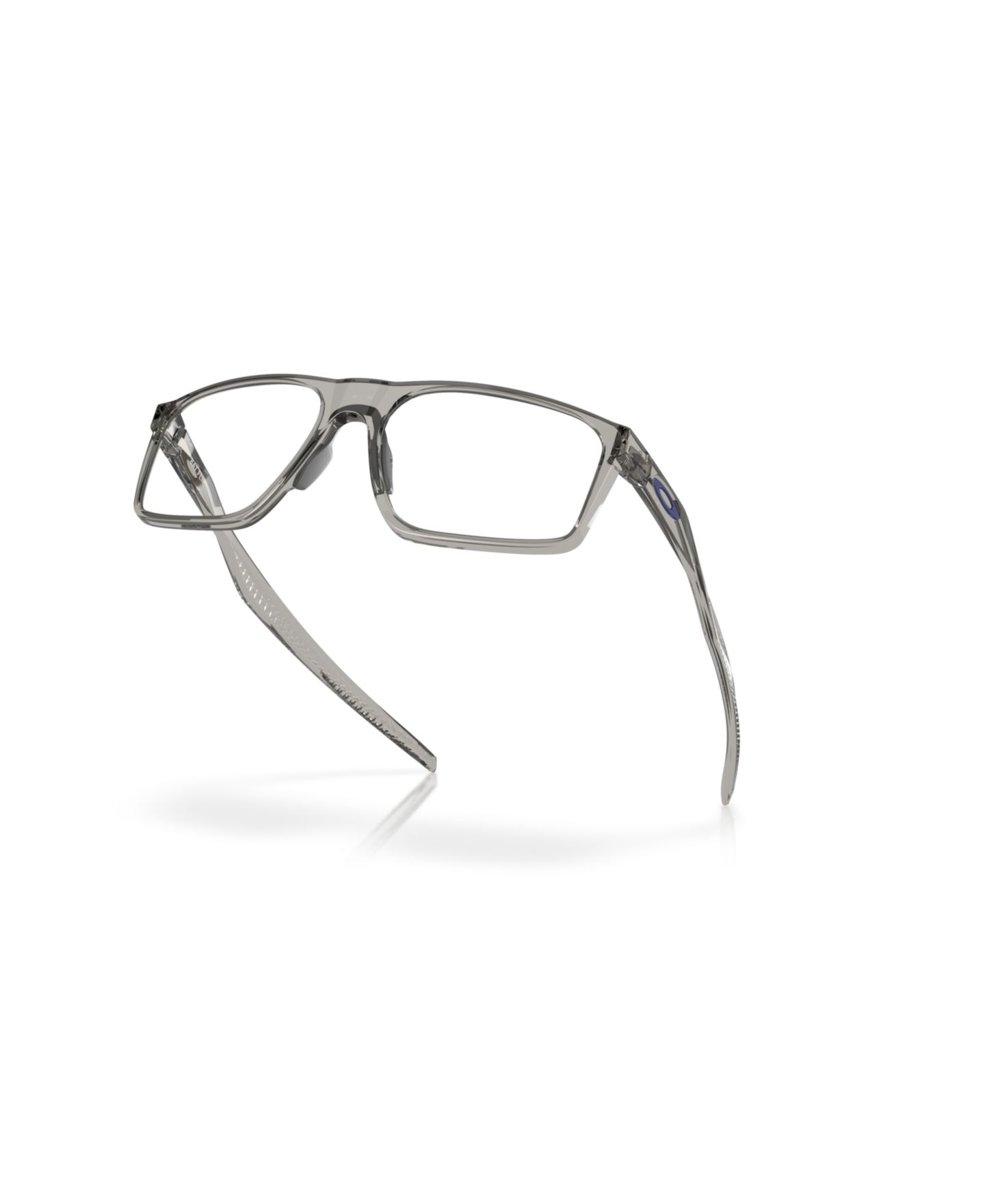 Мужские очки Celine Oakley Rectangle Bat Flip Eyeglasses, OX8183, цвет: Серый теневой — фото 6
