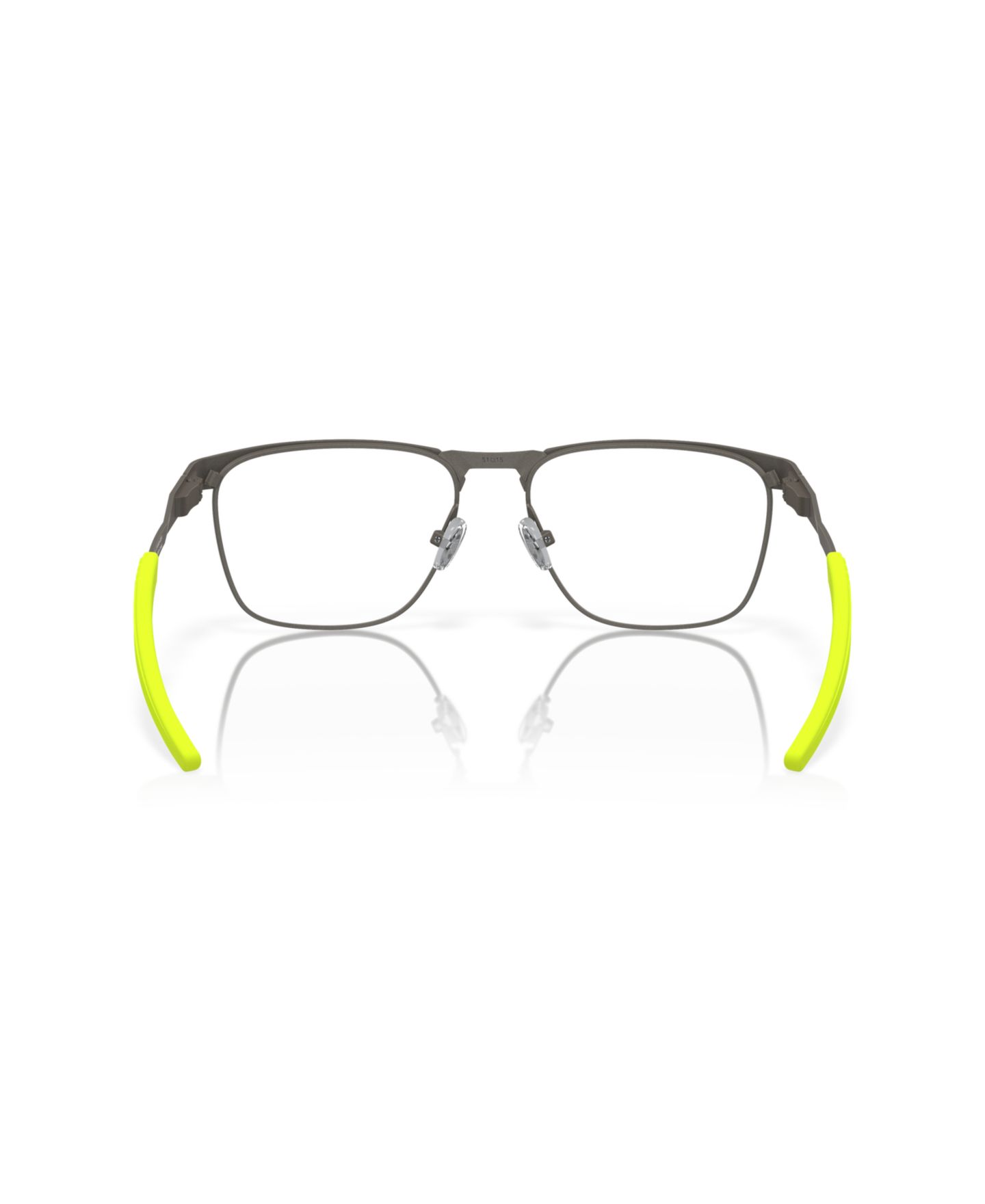 Детские очки Oakley Rectangle Metal OY3003 Flip Kick Eyeglasses(Ages 07-10), цвет: Атласный — фото 4
