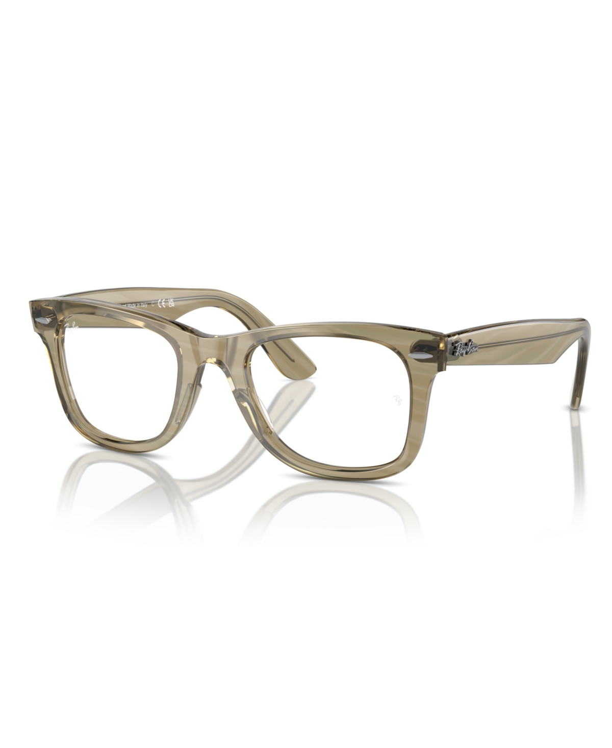 Ray Ban Men's And Women's Eyeglasses, Rb4340v In Photo Striped Grey