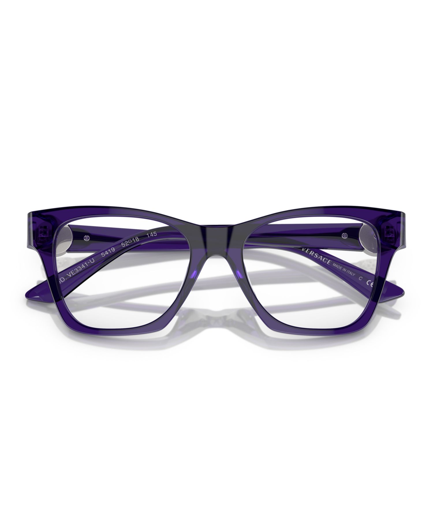 Woman Irregular Plastic VE3341U Eyeglasses