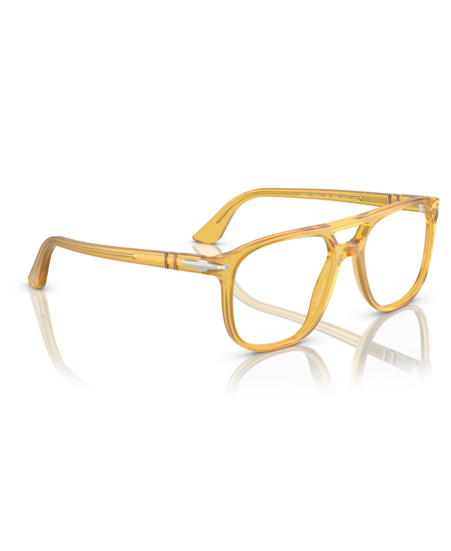 Unisex Pilot/Aviator Plastic PO3329V Greta Eyeglasses