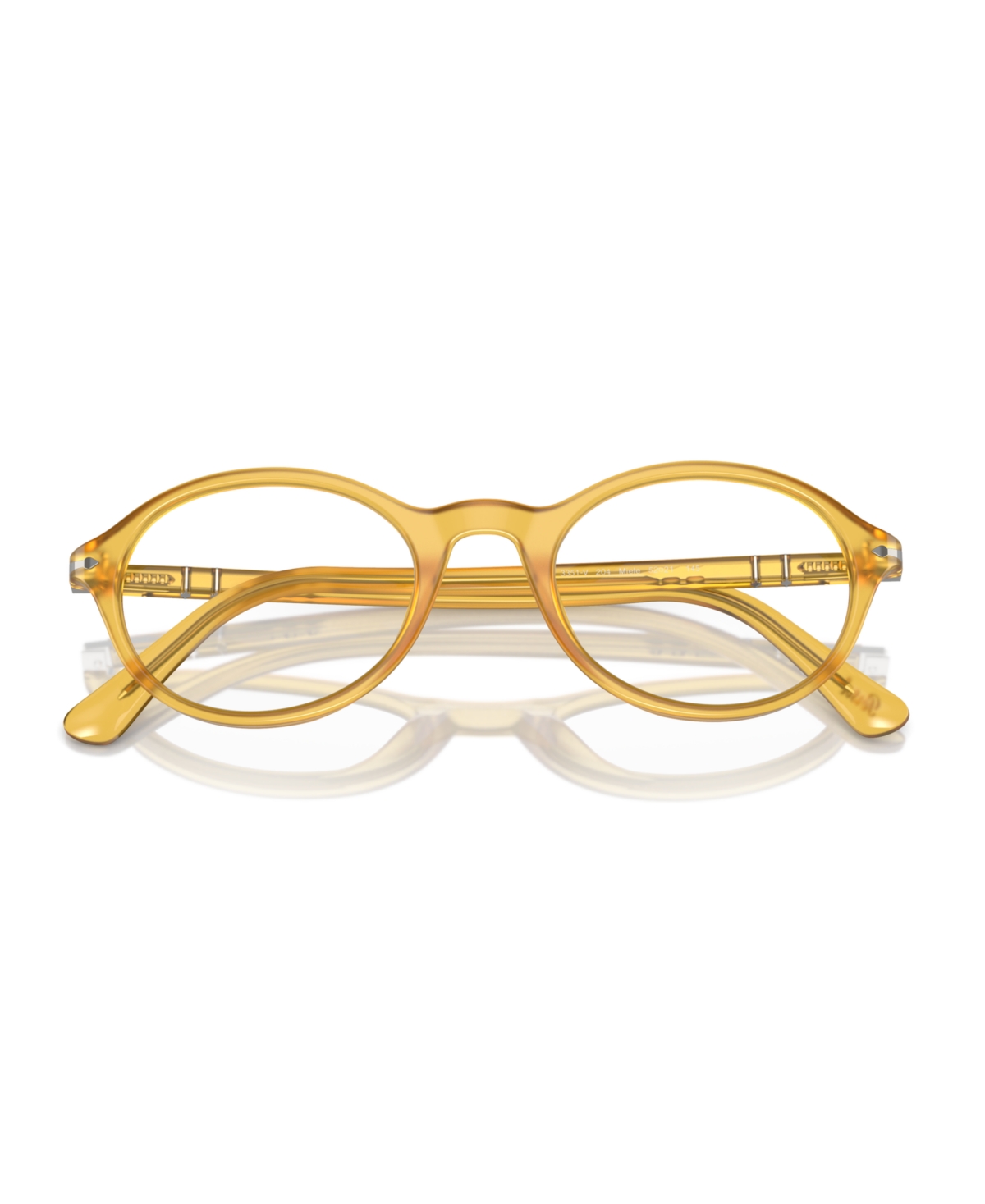 Persol Unisex Eyeglasses, O3351v In Miele