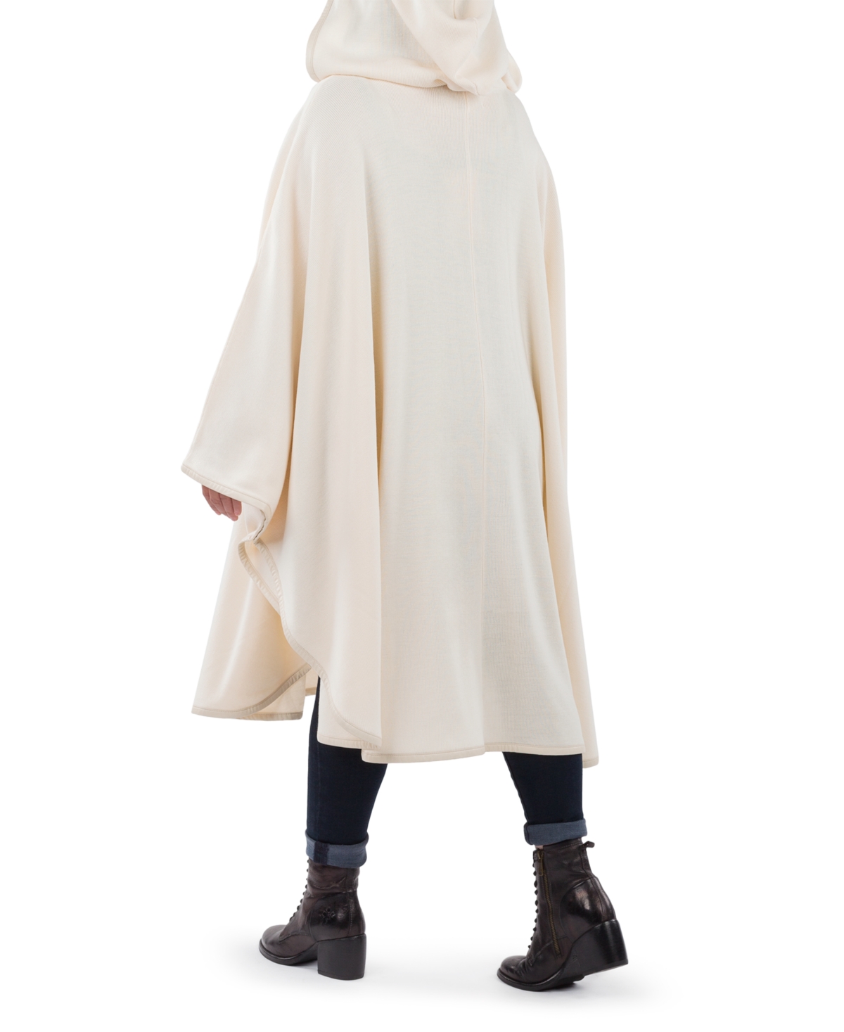 Patricia Nash Women's Hooded Cape with Clasp