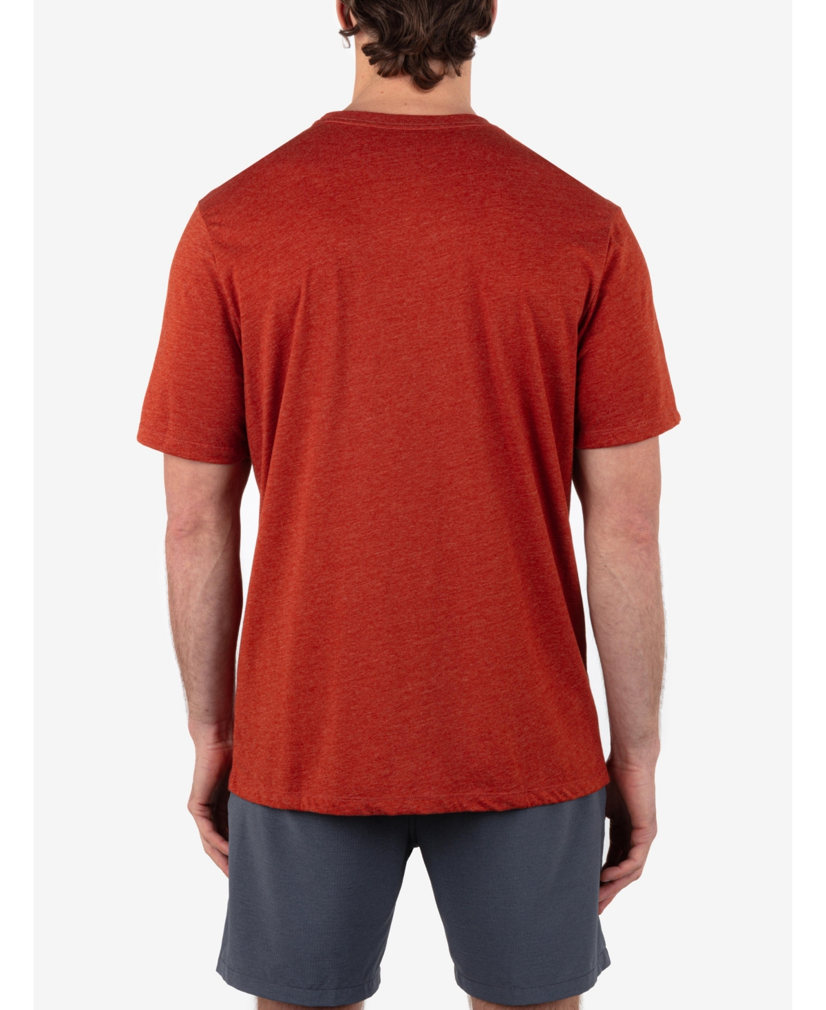 Hurley Men's Everyday The Box Short Sleeve T-shirt In Midnight Aqua