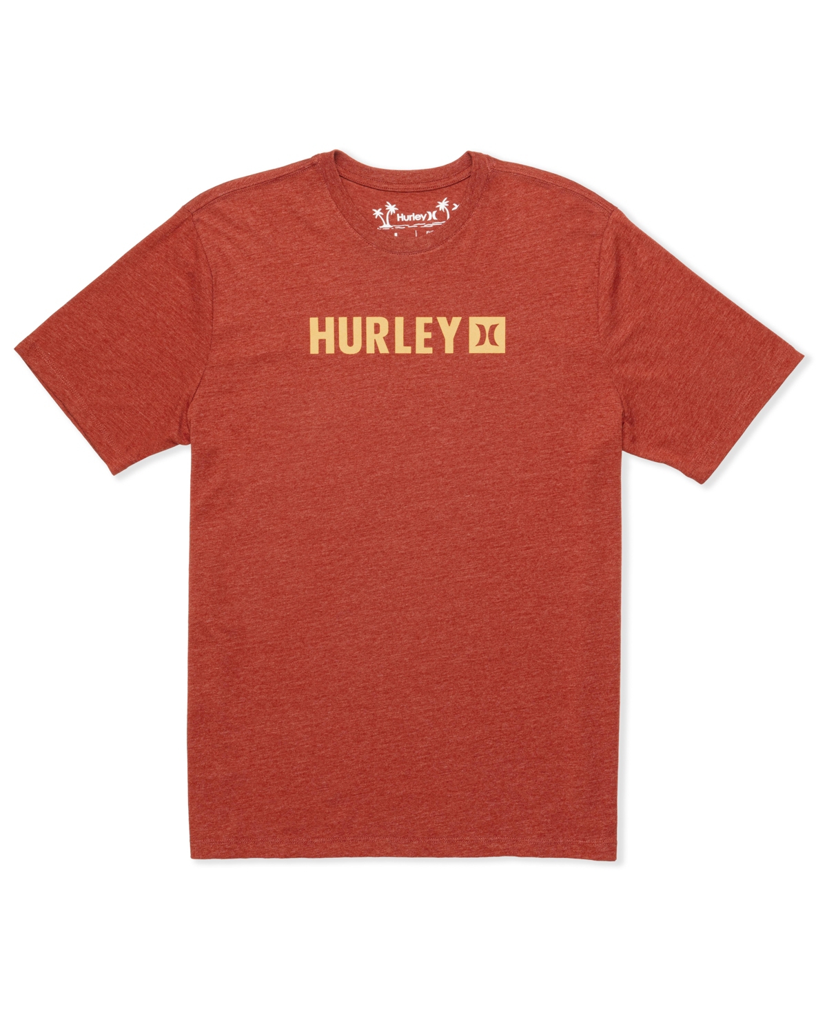 Hurley Men's Everyday The Box Short Sleeve T-shirt In Midnight Aqua