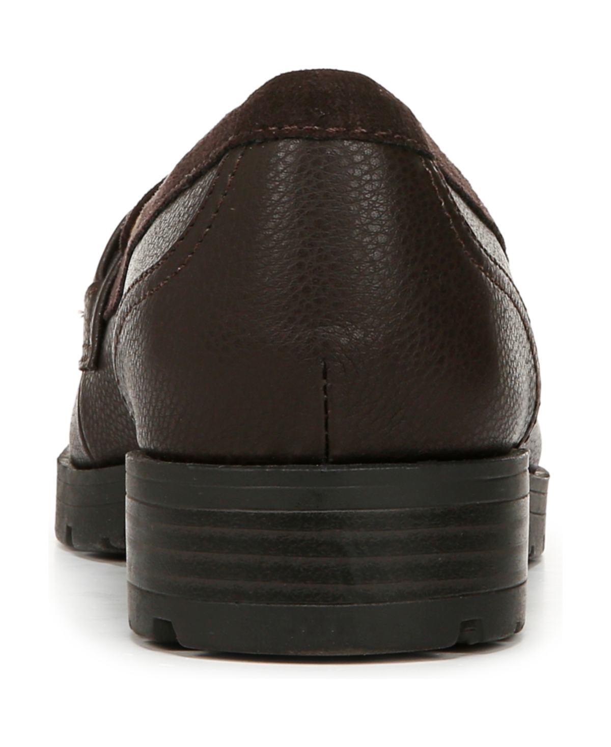 LifeStride Logan Lug Sole Loafers -Microfiber