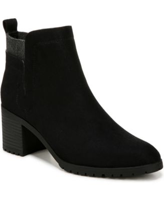 LifeStride Maggie Lug Sole Booties - Macy's