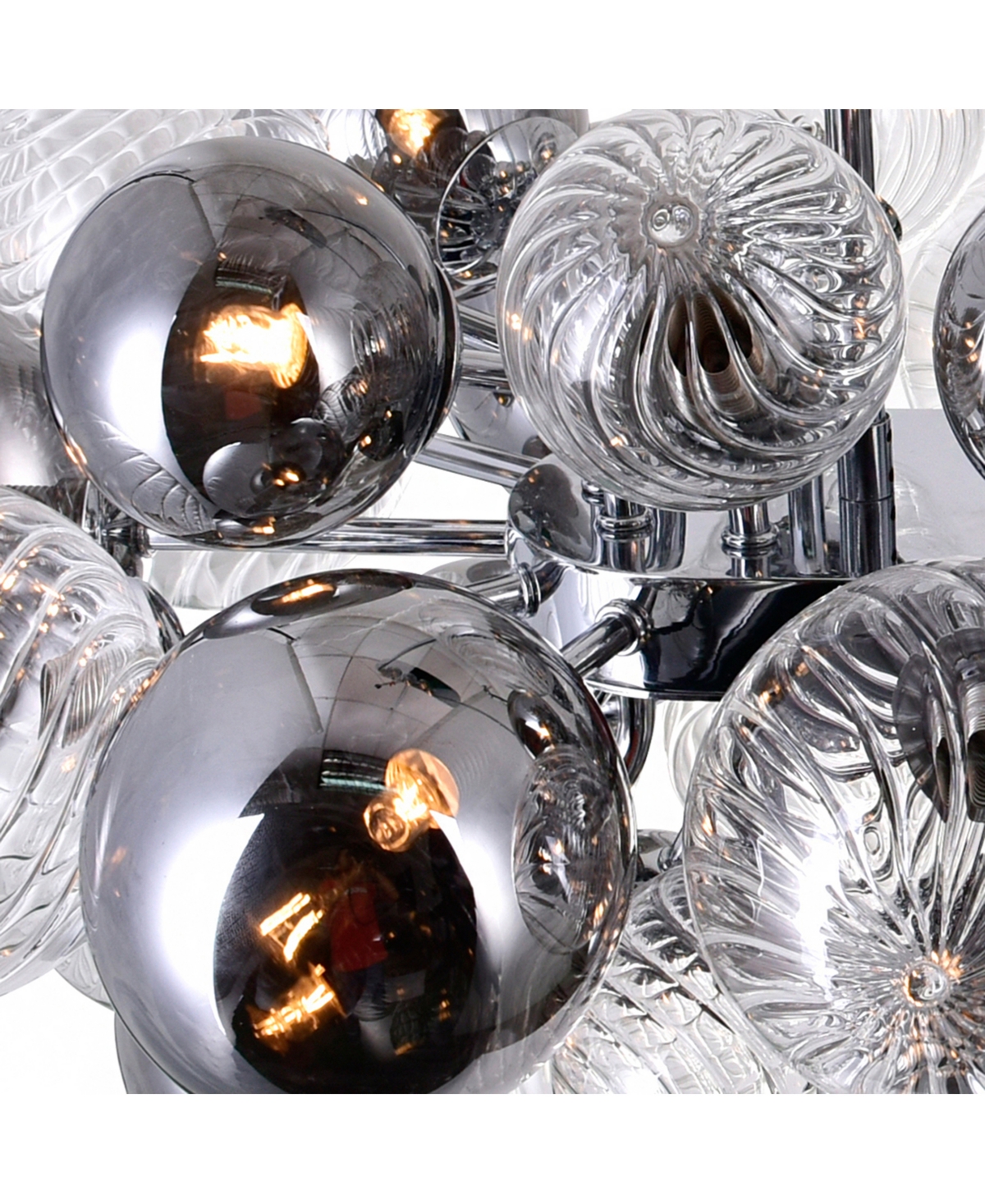 CWI LIGHTING PALLOCINO 27 LIGHT ISLAND/POOL TABLE CHANDELIER 