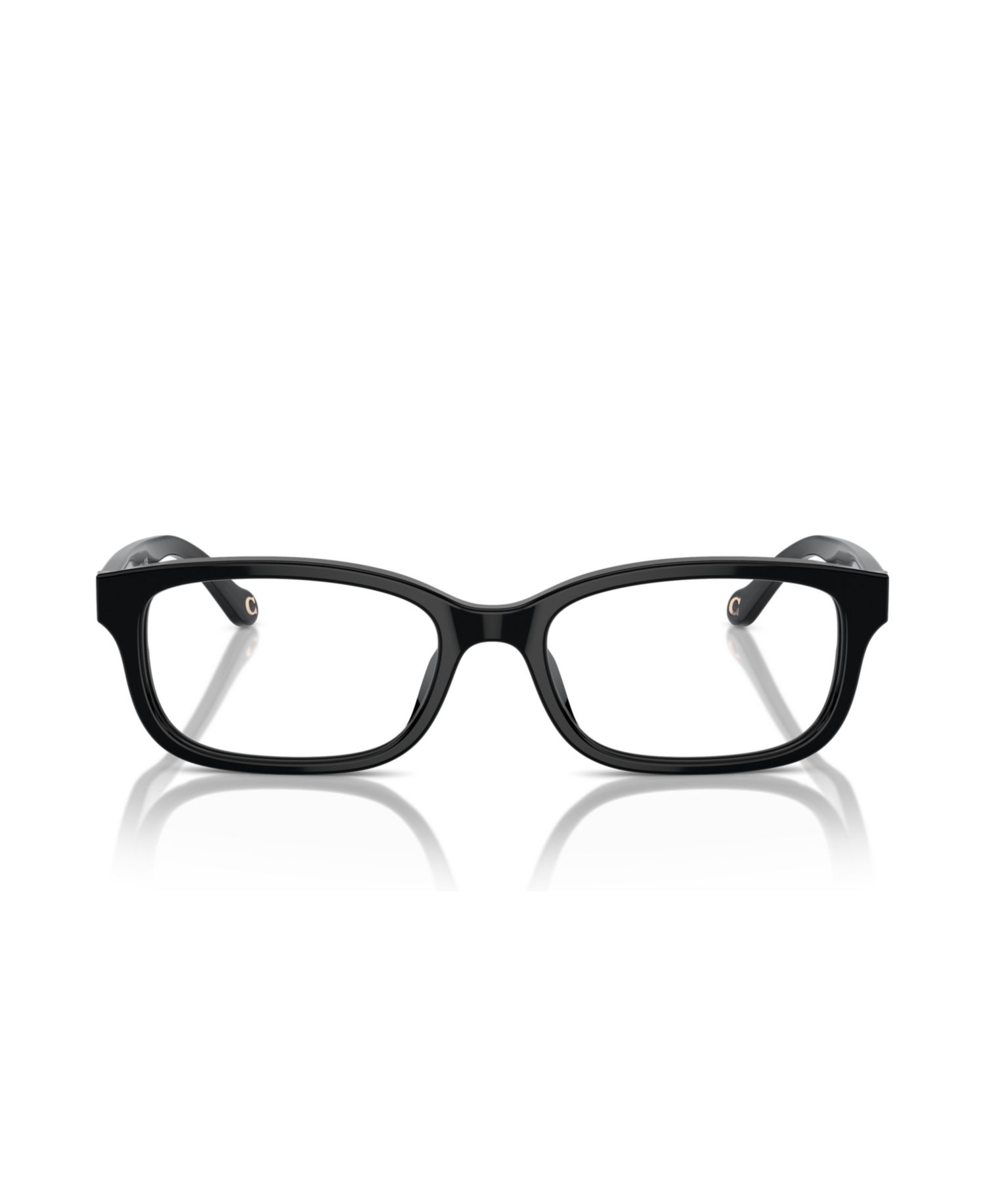 Woman Rectangle Plastic HC6233U Eyeglasses