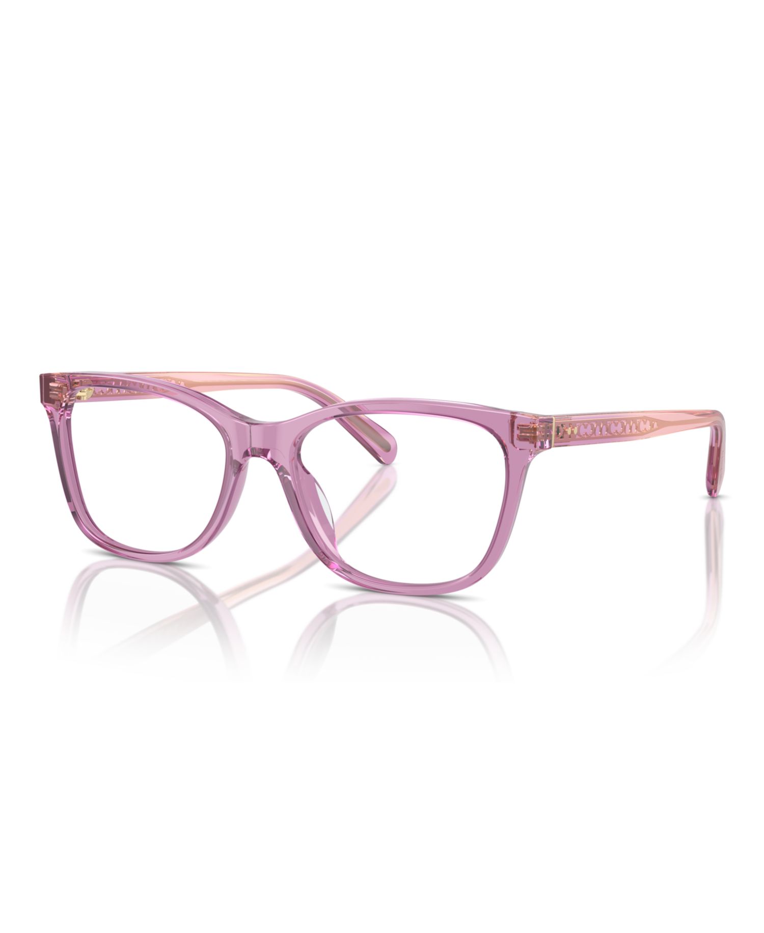 Woman Square Plastic HC6235U Eyeglasses