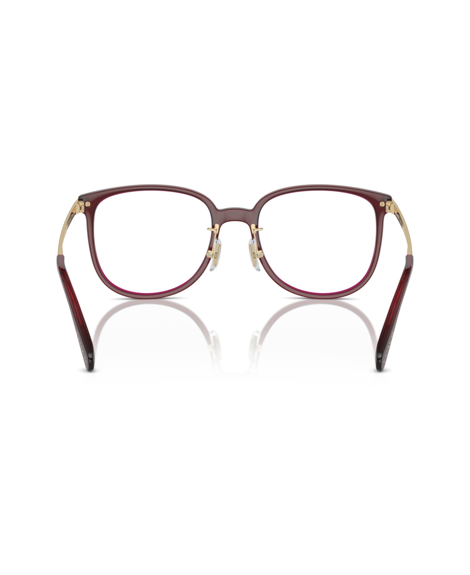 Woman Square Plastic HC6241D Eyeglasses