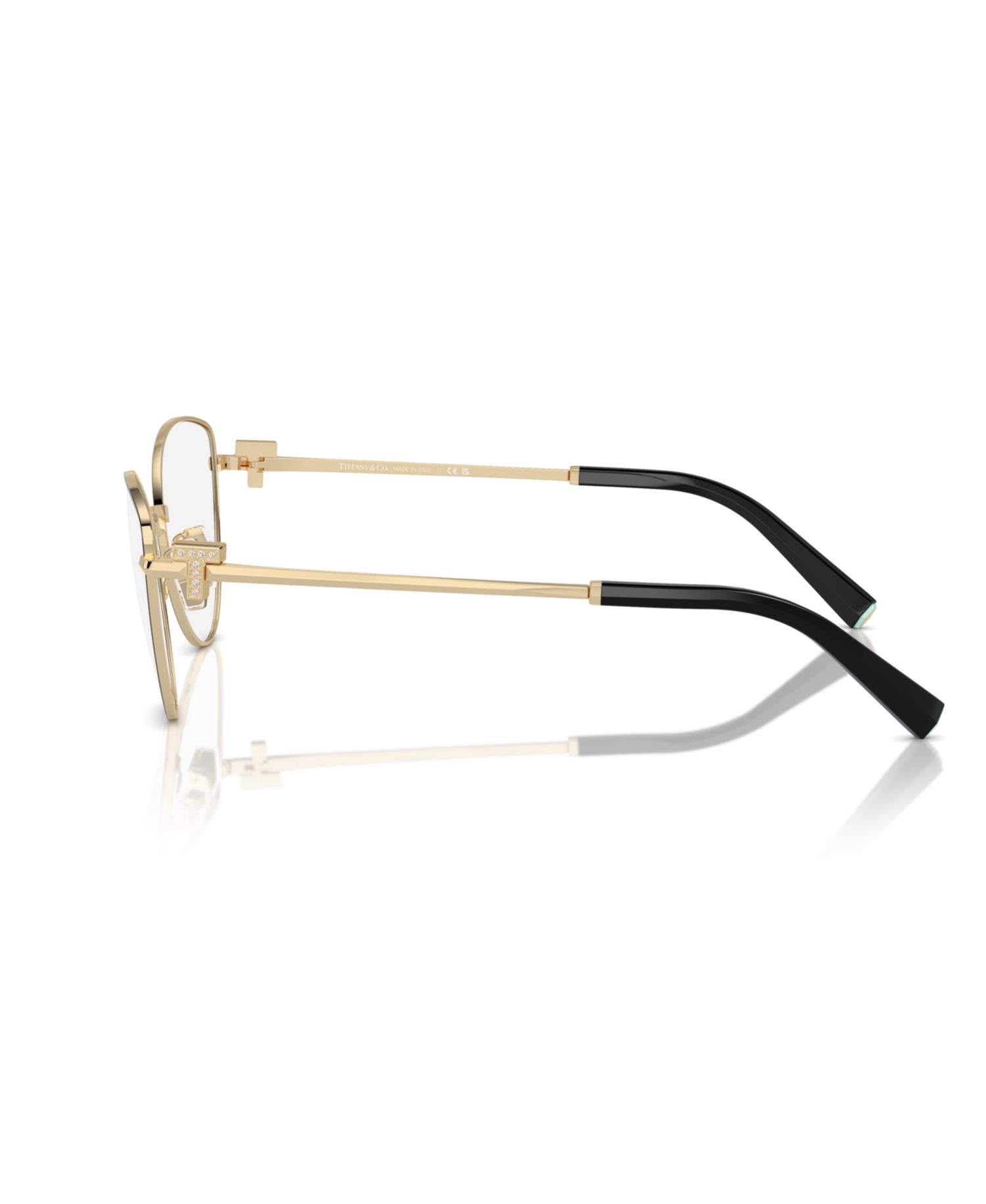 Woman Cat Eye Metal TF1159B Eyeglasses