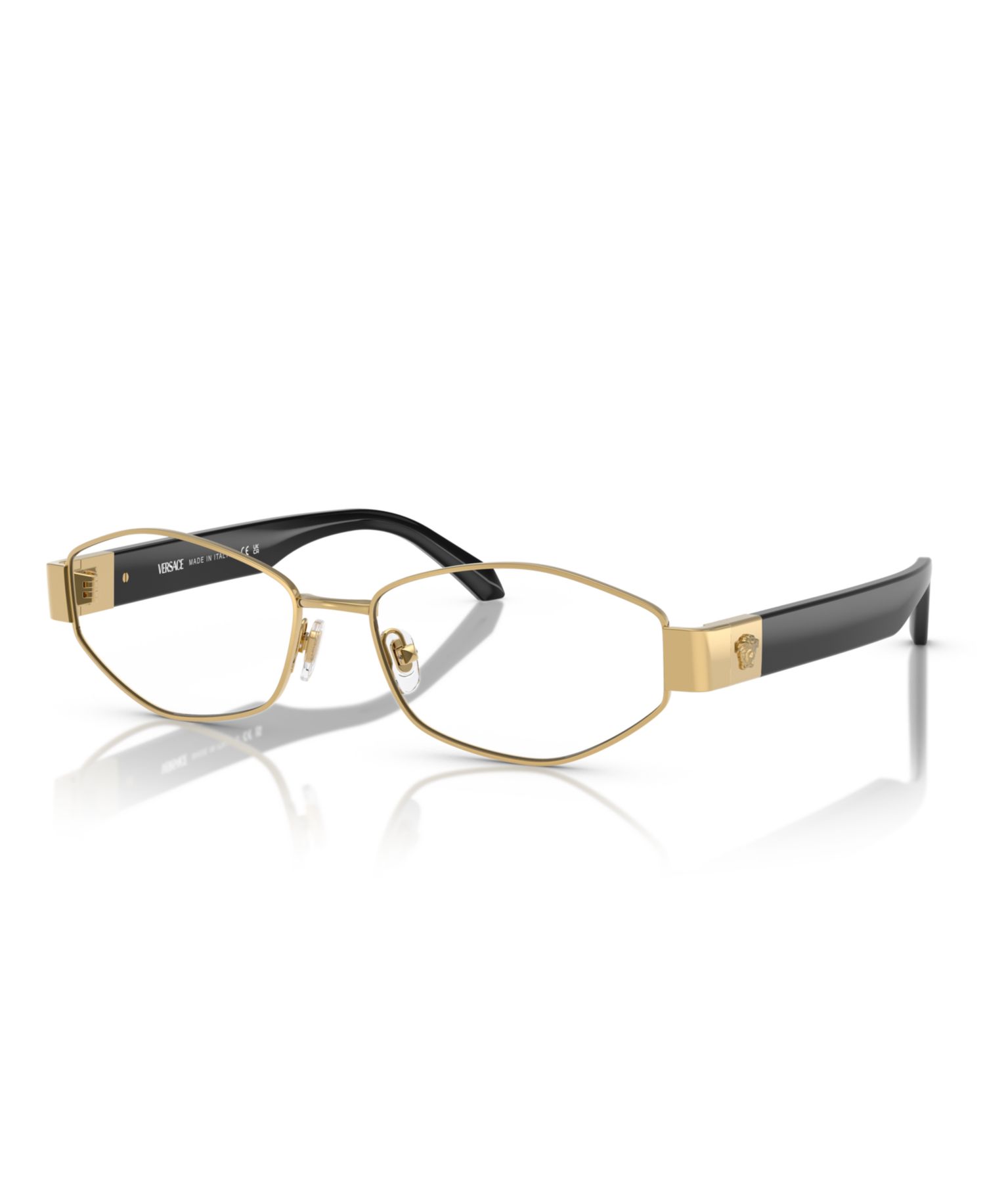Woman Irregular Metal VE1298 Eyeglasses