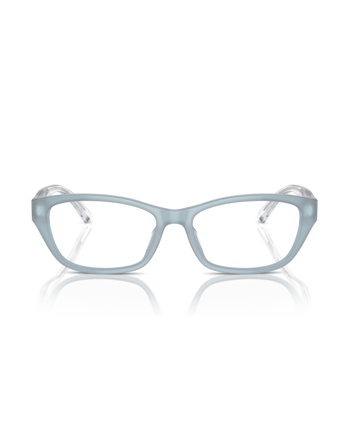 Shop Emporio Armani Women's Eyeglasses, A3238u In Shiny Opaline Tundra
