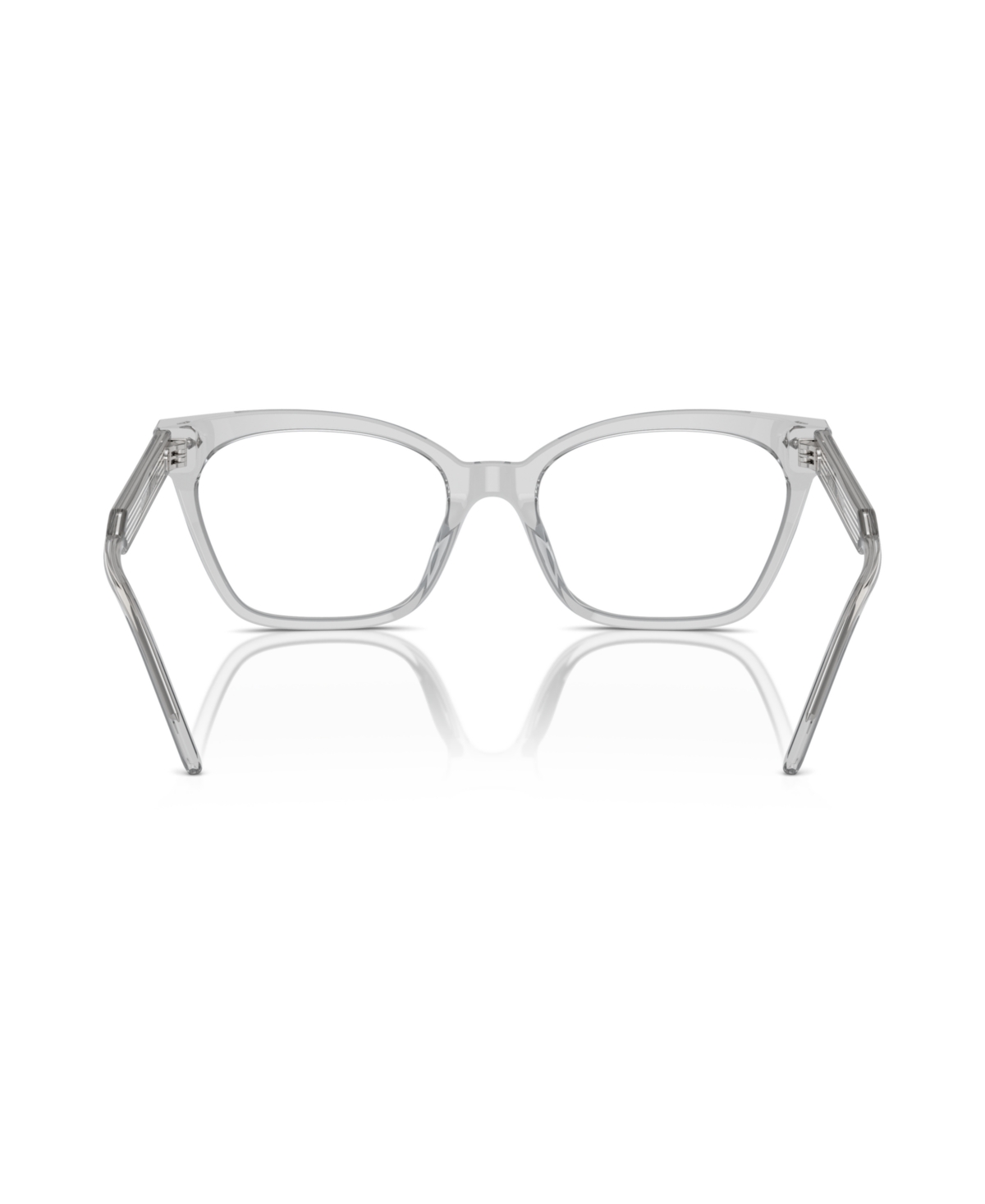 Giorgio Armani Women's Eyeglasses,r7257u In Transparent Grey