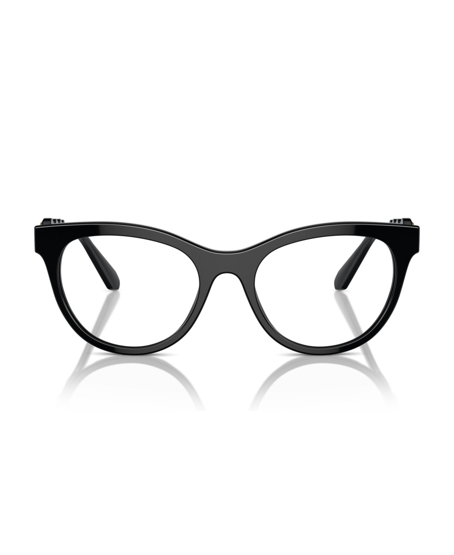 Woman Round Plastic SK2025 Eyeglasses