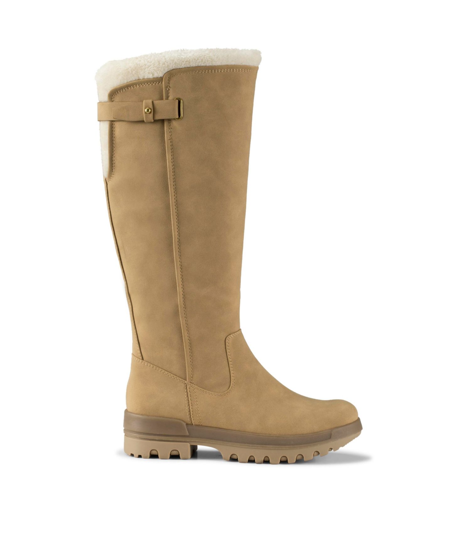 Женские ботинки Baretraps Nettie Cold Weather Round Toe, цвет: Коньячный — фото 2
