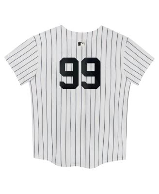 Preschool Aaron Judge White New York Yankees Home Game Jersey