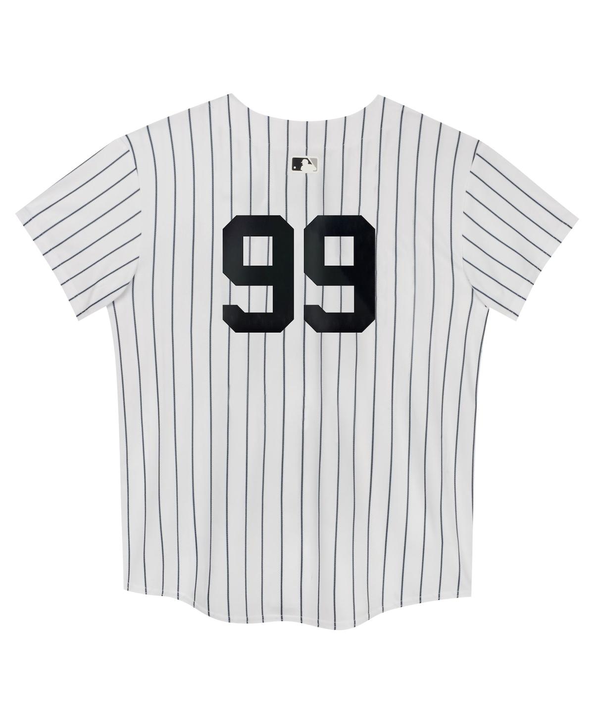 Nike Preschool Aaron JudgeNew York Yankees Home Game Jersey - White